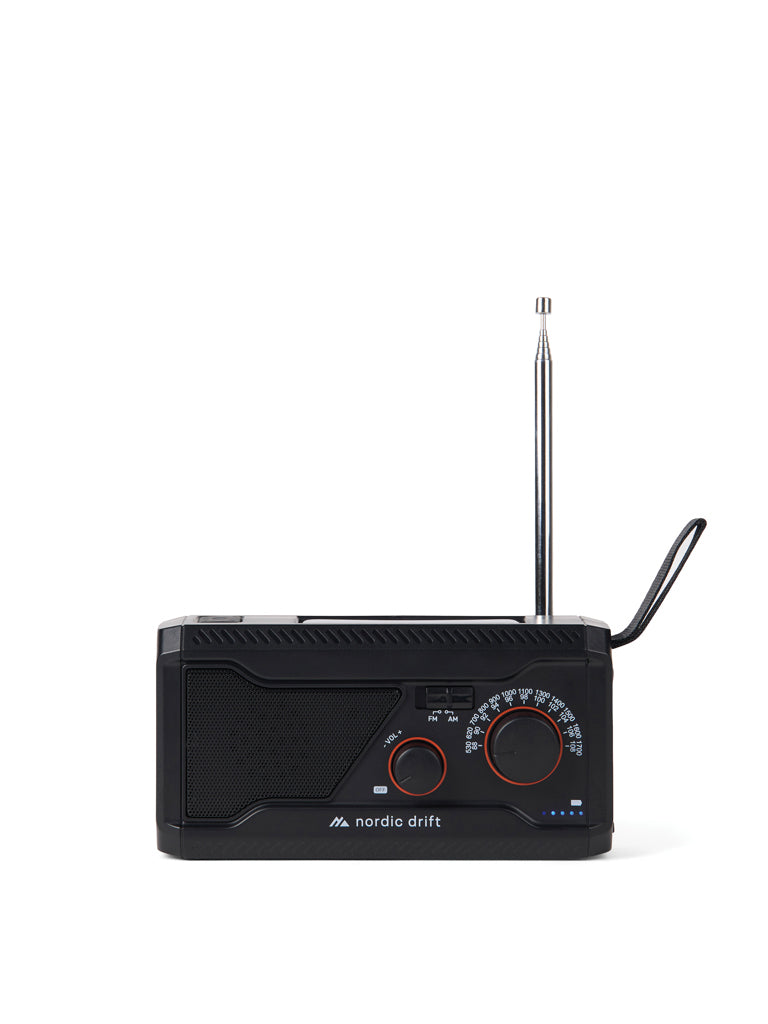 Nordic Drift Titan IPX4 multifunktionales Radio 4000mAh