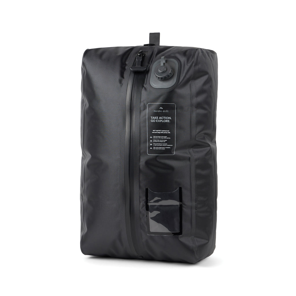 Nordic Drift Trail RCS IPX 8 Vakuumbeutel mit Pumpe, 20L