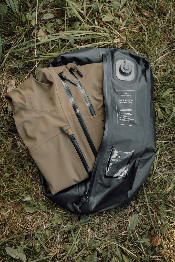 Nordic Drift Trail RCS IPX 8 Vakuumbeutel mit Pumpe, 20L