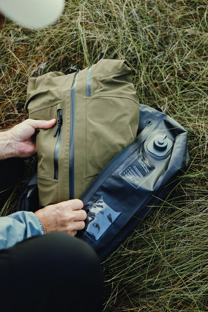 Nordic Drift Trail RCS IPX 8 Vakuumbeutel mit Pumpe, 20L