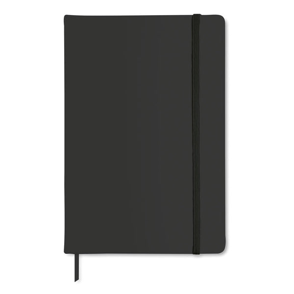 Notelux DIN A6 Notizbuch, liniert mit Logo bedrucken