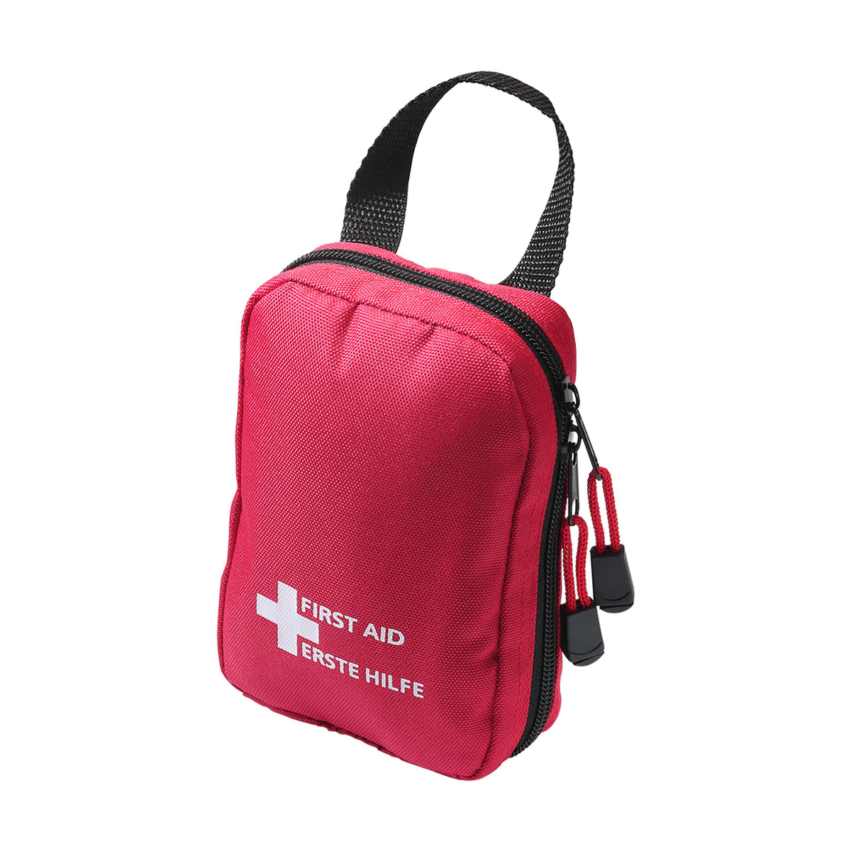 Notfall-Set „Bag“, klein – Rot / Schwarz