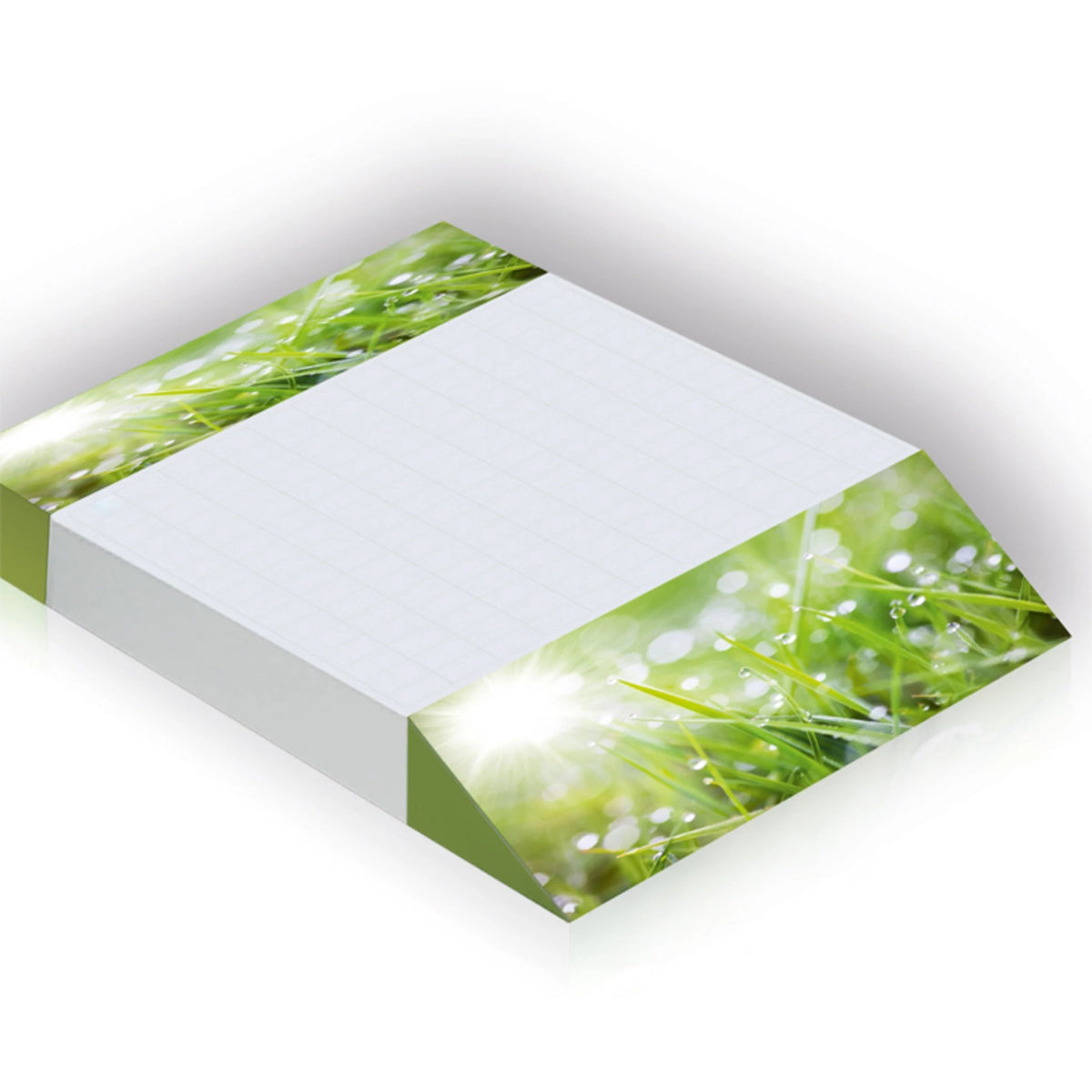 Notizblock mit angeschrägter Kante 95 x 133 mm