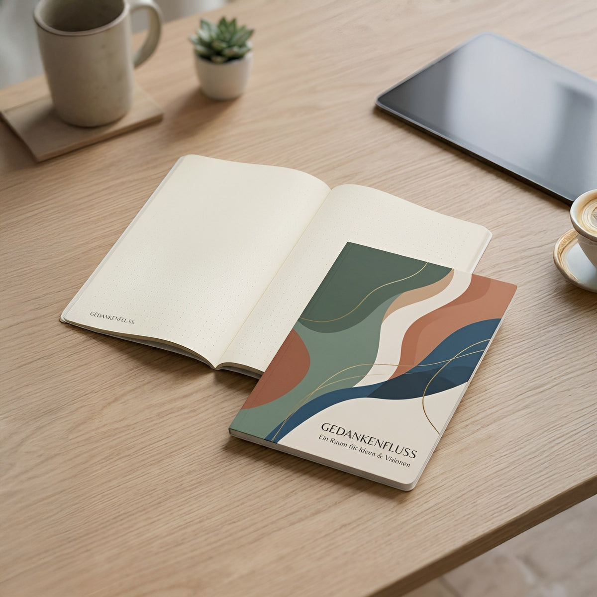 Notizheft A5 Softcover mit eigenem Cover