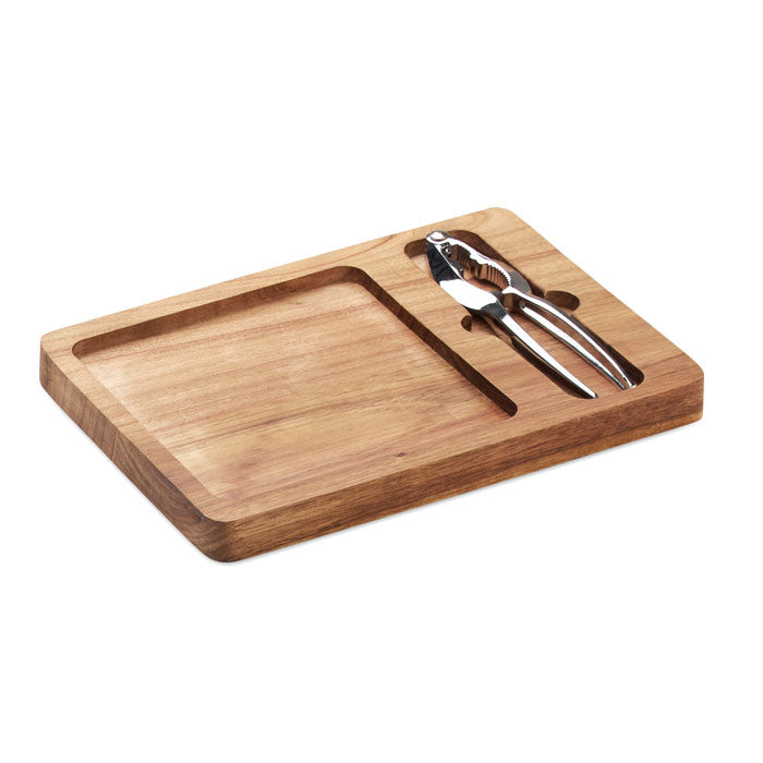 Nutplate Nussknacker Set