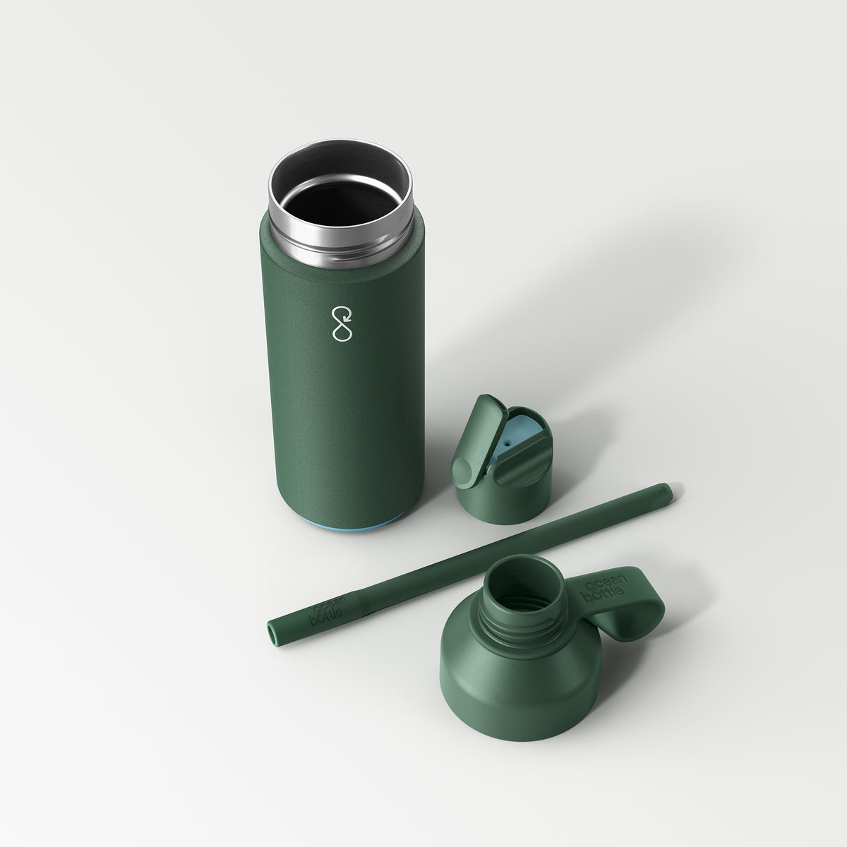 B-Corp zertifizierte Werbemittel - Ocean Bottle GO Thermosflasche