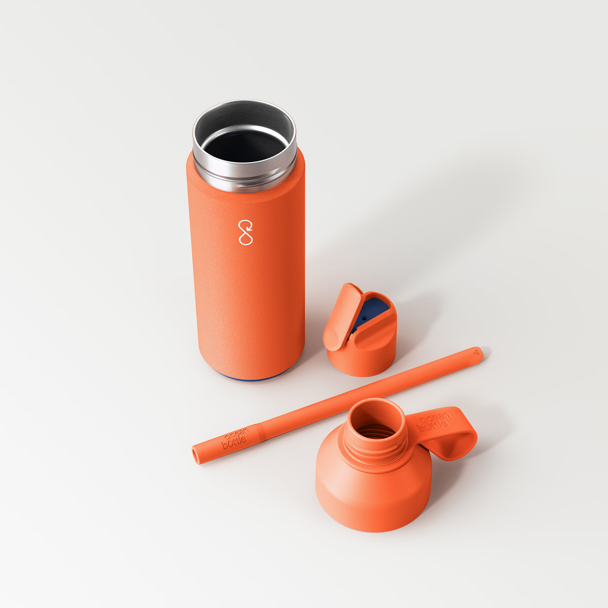 Ocean Bottle Thermosflasche GO inkl. Flipdeckel On