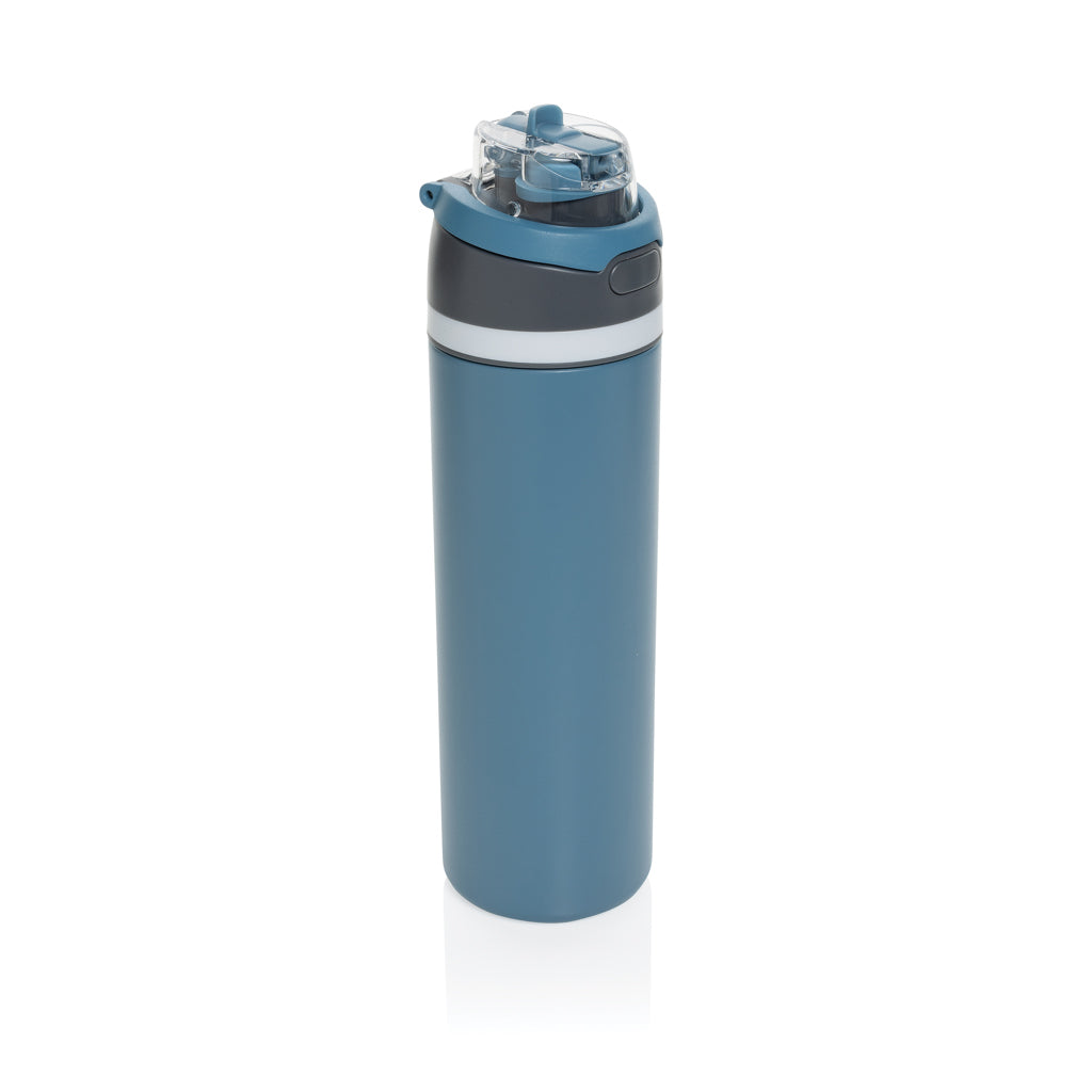 Omni Sip verschließbare Flasche aus RCS-reSteel, 720ml – blau