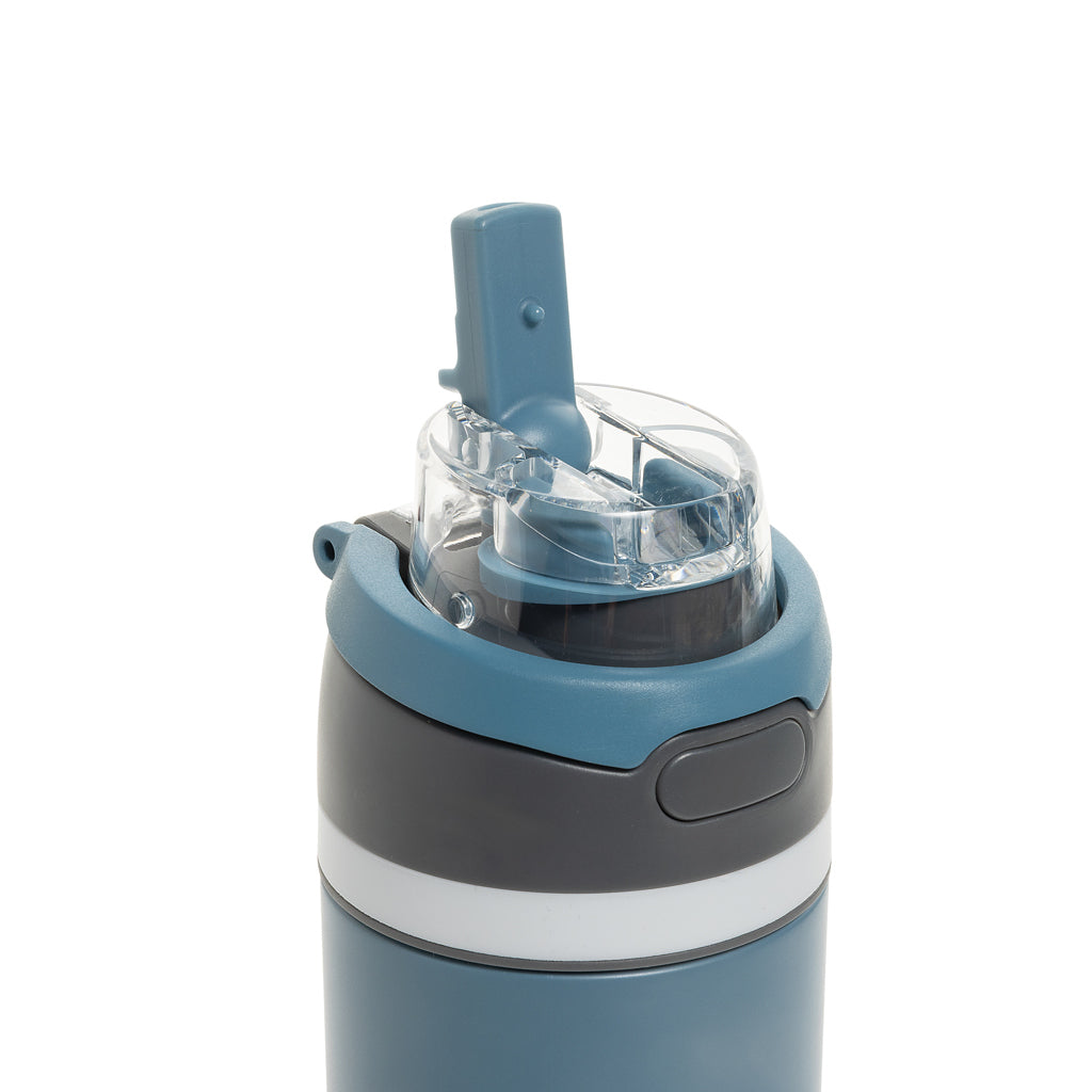 Omni Sip verschließbare Flasche aus RCS-reSteel, 720ml – blau