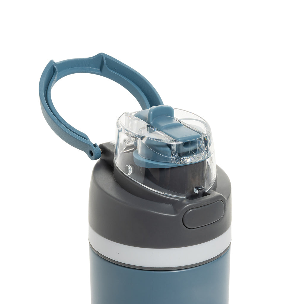 Omni Sip verschließbare Flasche aus RCS-reSteel, 720ml – blau