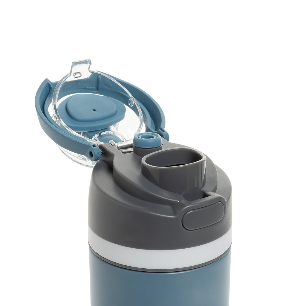 Omni Sip verschließbare Flasche aus RCS-reSteel, 720ml – blau