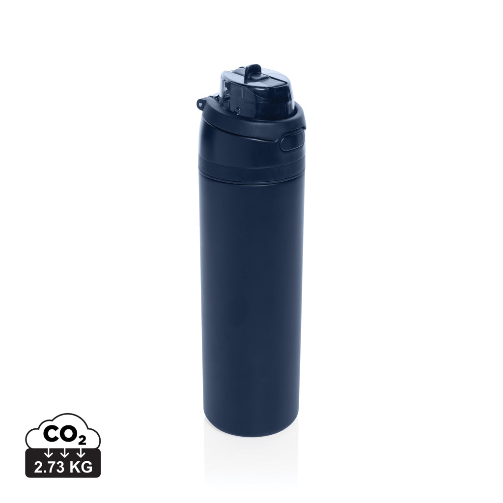 Omni Sip verschließbare Flasche aus RCS-reSteel, 720ml – navy blau
