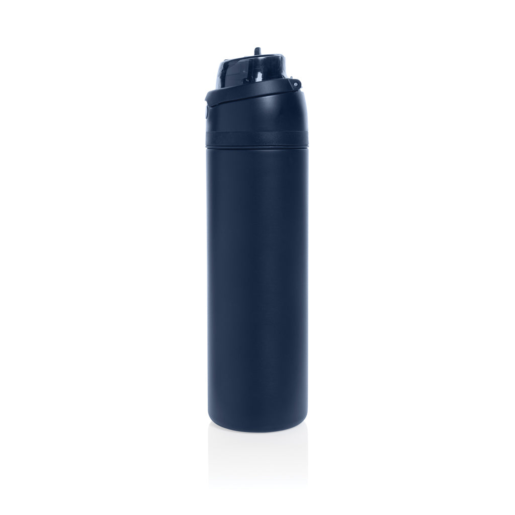 Omni Sip verschließbare Flasche aus RCS-reSteel, 720ml – navy blau