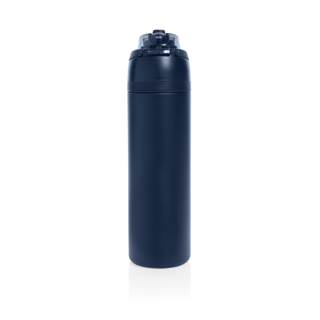 Omni Sip verschließbare Flasche aus RCS-reSteel, 720ml – navy blau