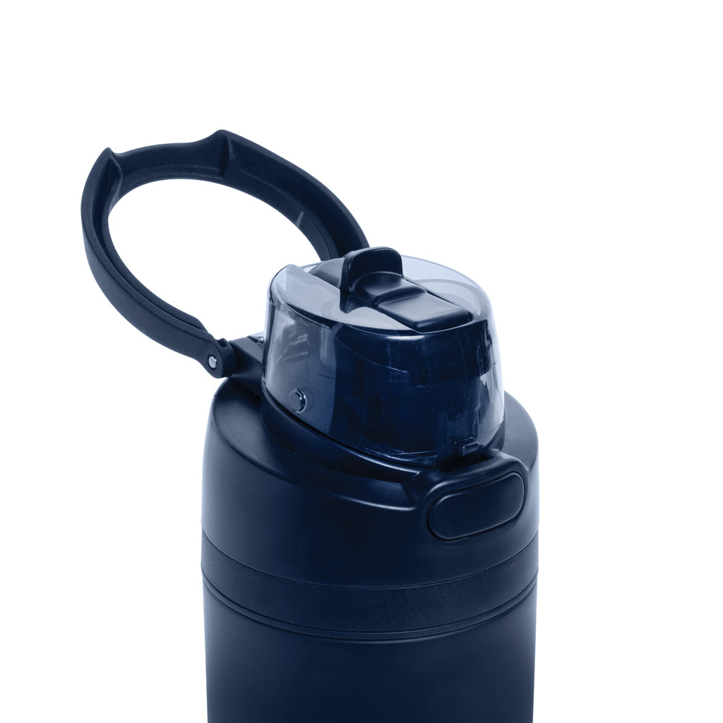 Omni Sip verschließbare Flasche aus RCS-reSteel, 720ml – navy blau