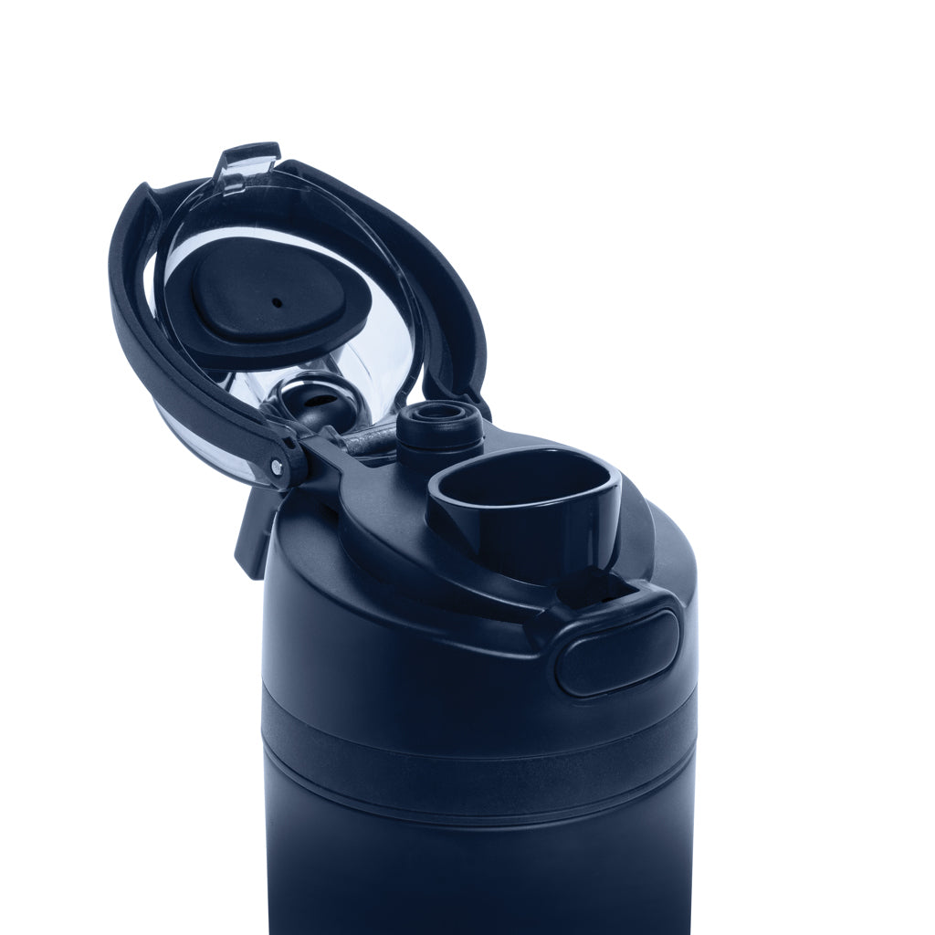 Omni Sip verschließbare Flasche aus RCS-reSteel, 720ml – navy blau