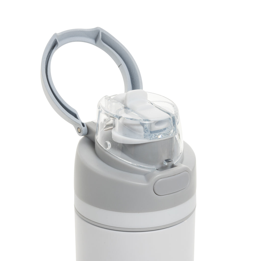Omni Sip verschließbare Flasche aus RCS-reSteel, 720ml – weiß
