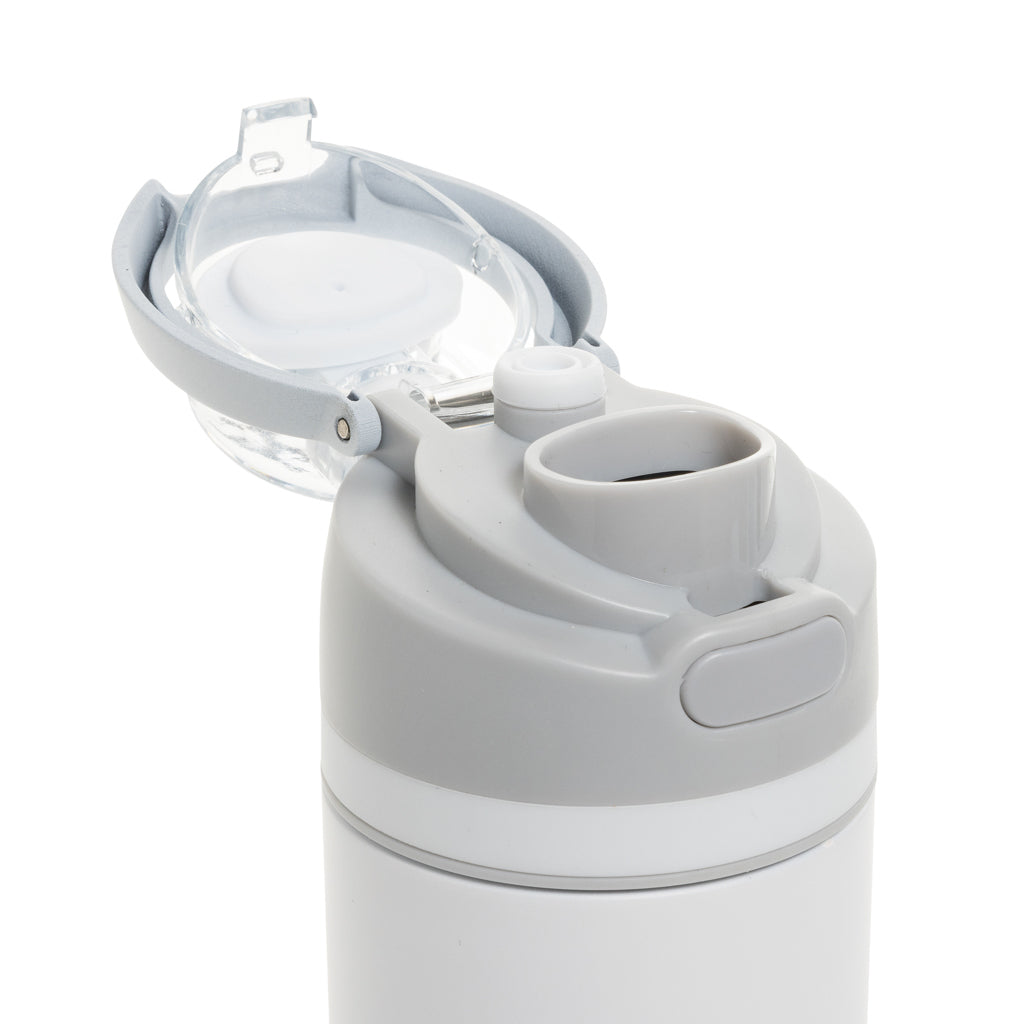 Omni Sip verschließbare Flasche aus RCS-reSteel, 720ml – weiß
