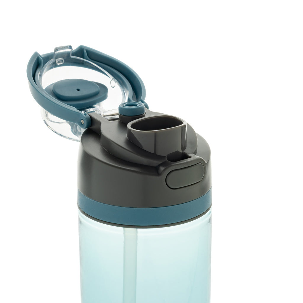 Omni Sip Wasserflasche 800ml aus RCS RPET – blau