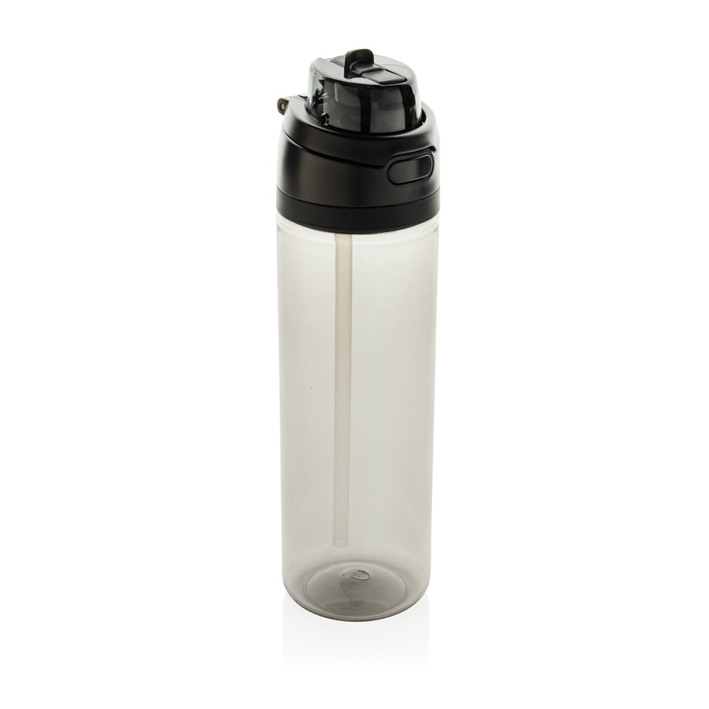 Omni Sip Wasserflasche 800ml aus RCS RPET – schwarz