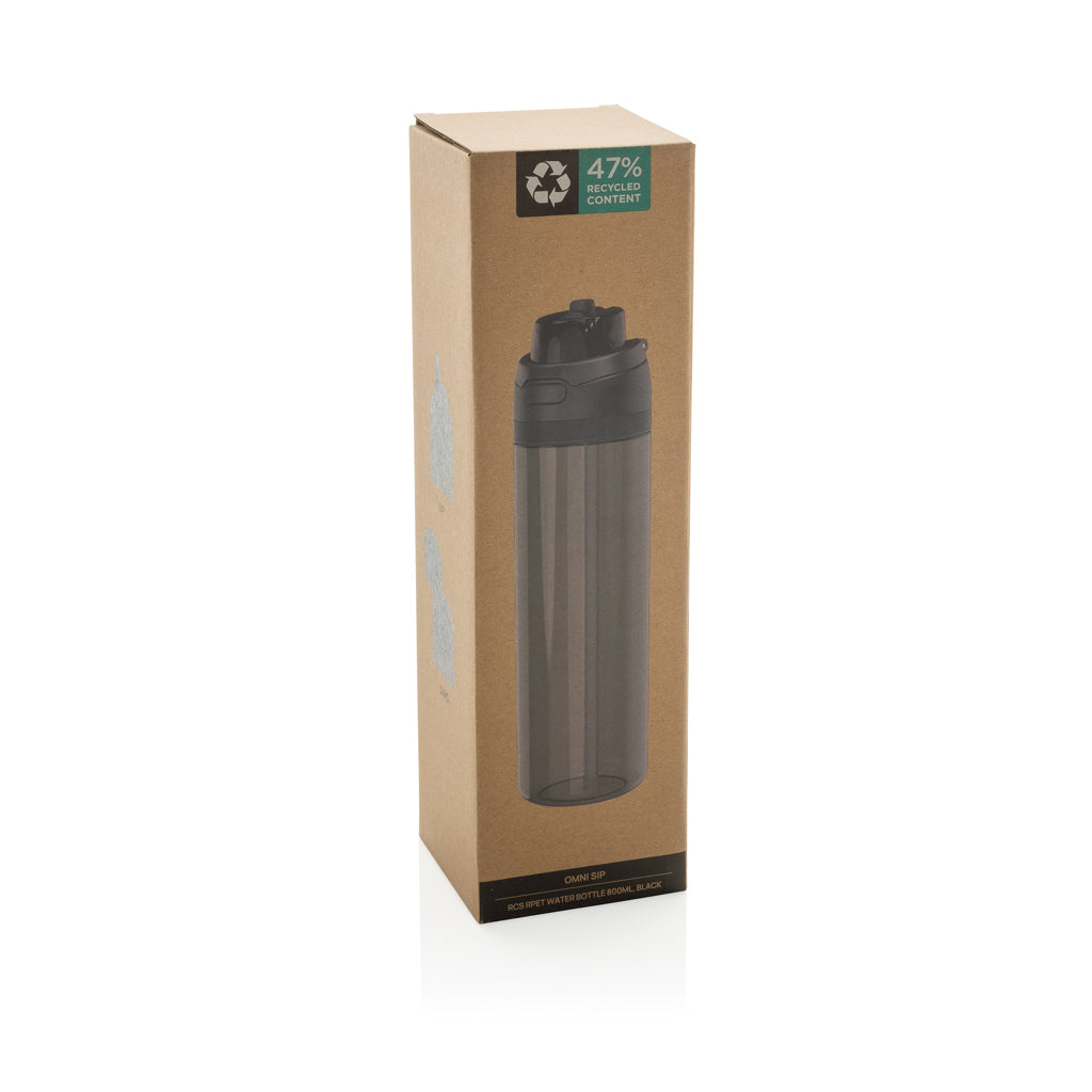 Omni Sip Wasserflasche 800ml aus RCS RPET