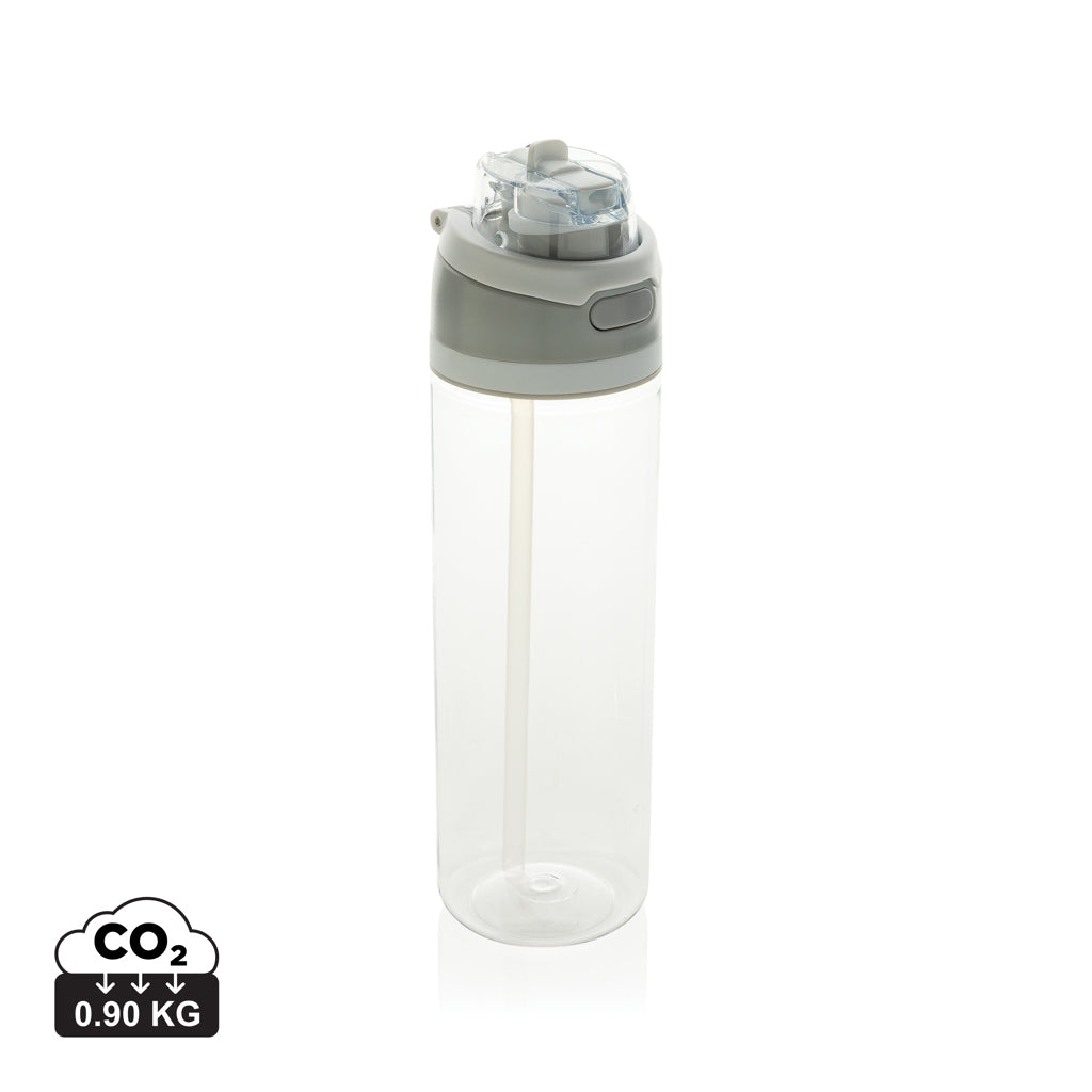 Omni Sip Wasserflasche 800ml aus RCS RPET – weiß