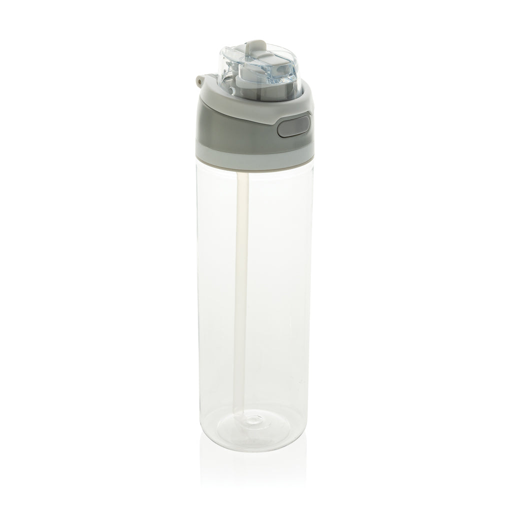 Omni Sip Wasserflasche 800ml aus RCS RPET – weiß