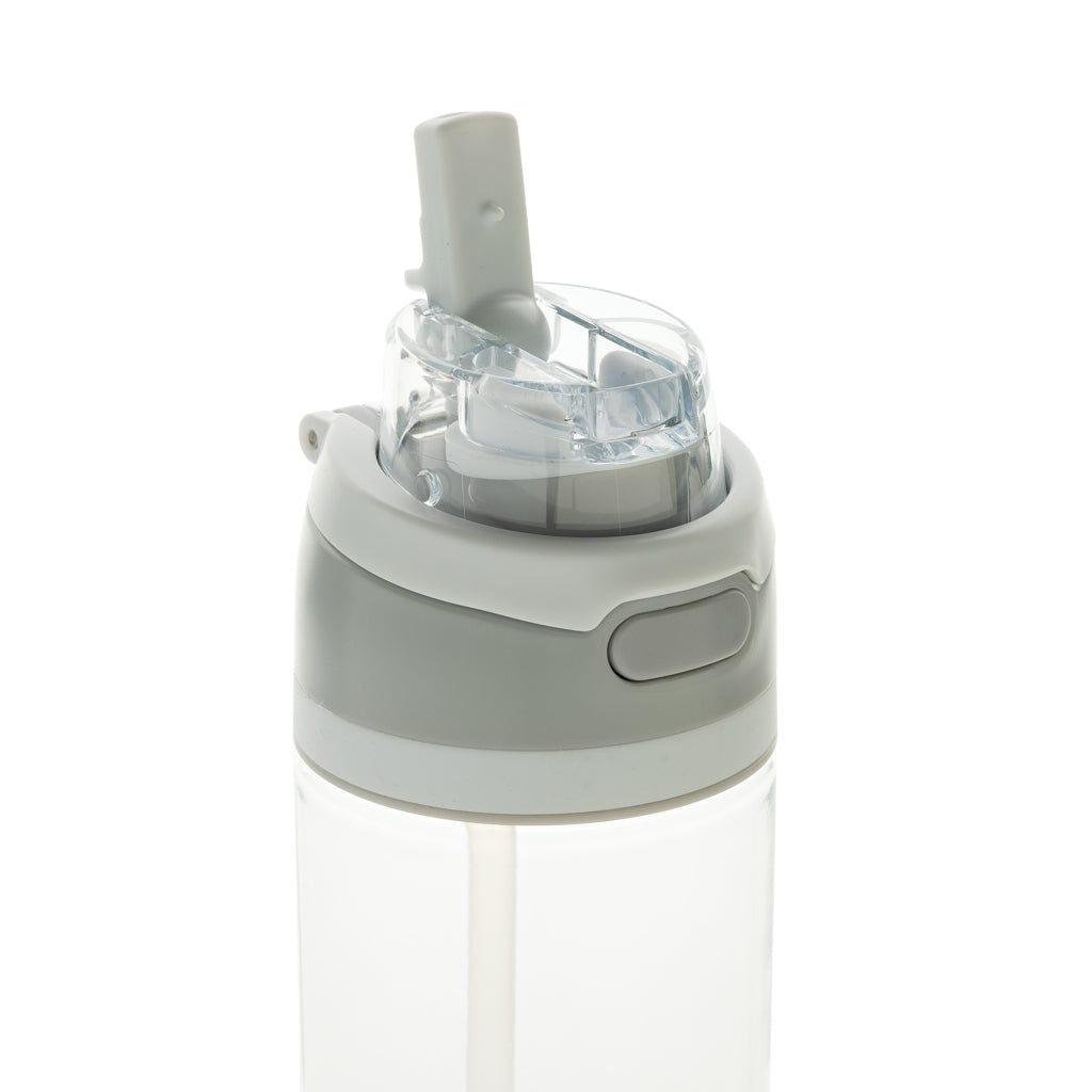 Omni Sip Wasserflasche 800ml aus RCS RPET – weiß