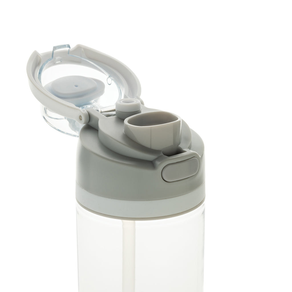 Omni Sip Wasserflasche 800ml aus RCS RPET – weiß