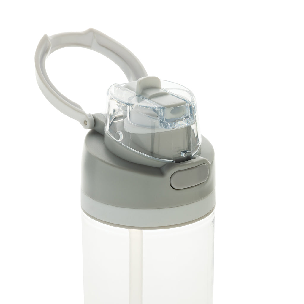 Omni Sip Wasserflasche 800ml aus RCS RPET – weiß