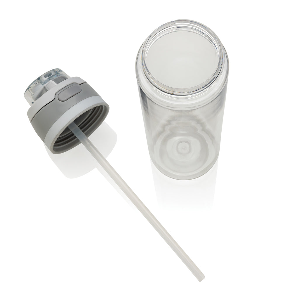 Omni Sip Wasserflasche 800ml aus RCS RPET – weiß
