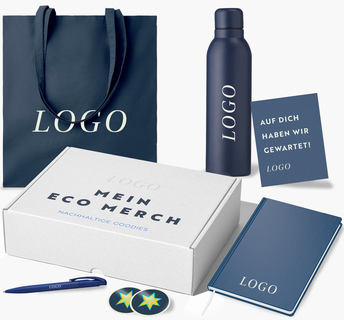 Onboarding Box im individuellem Design