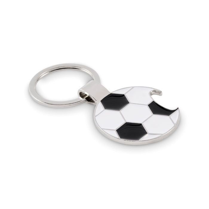 Open Goal Schlüsselring Fußball