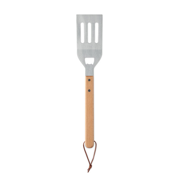 Opencook Grill Spachtel mit Buchenholz