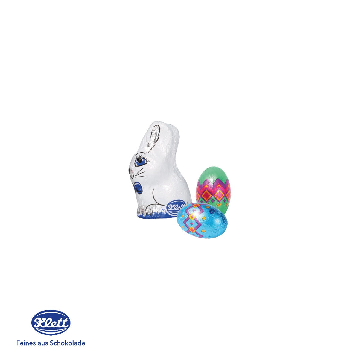 Zwei Schokoladeneier und ein Osterhase von Klett in der Selection Mini