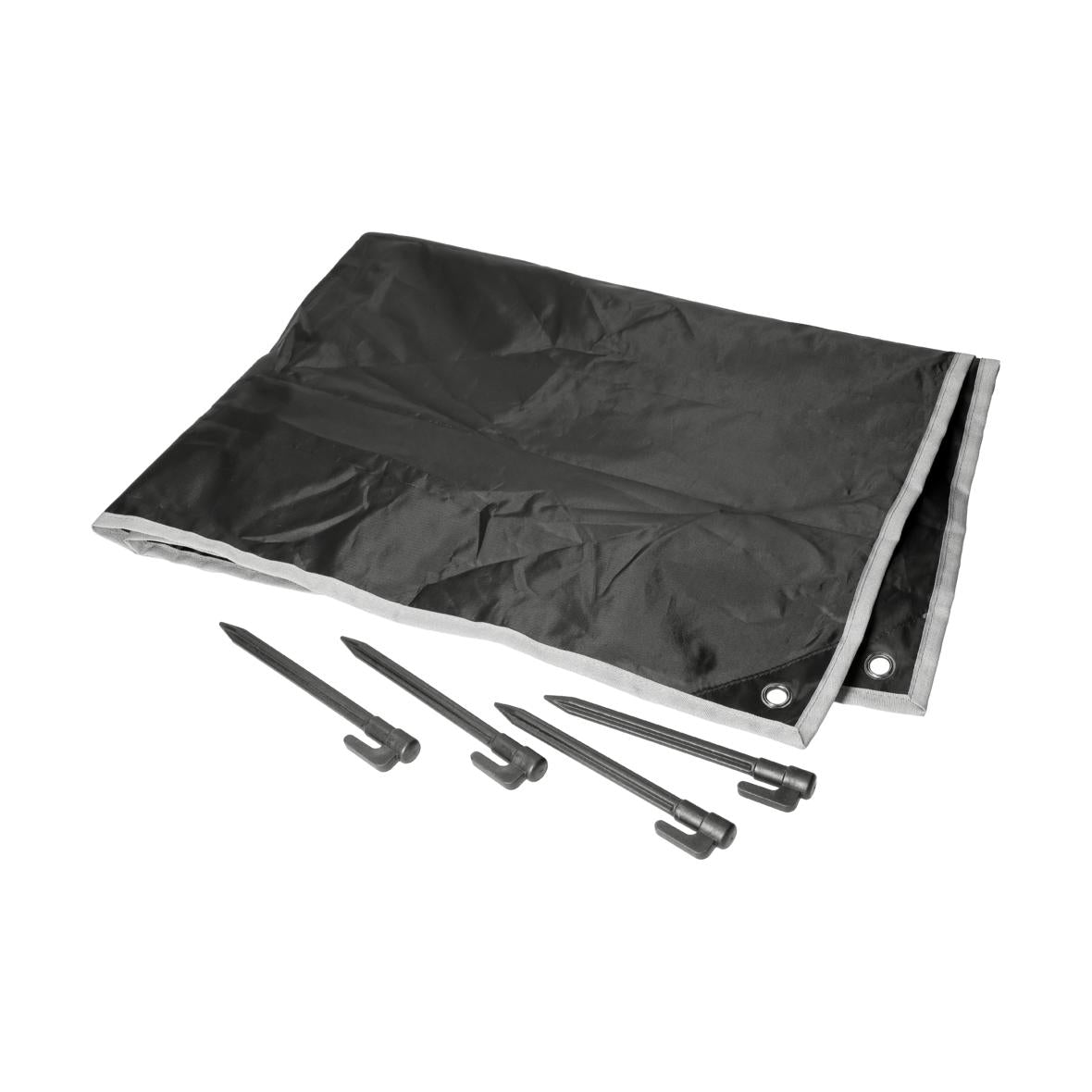 Outdoor Decke „Relax“ – Schwarz/grau