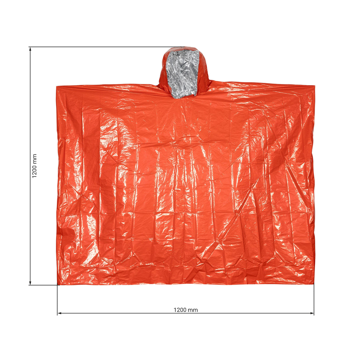 Outdoorponcho „Survival“