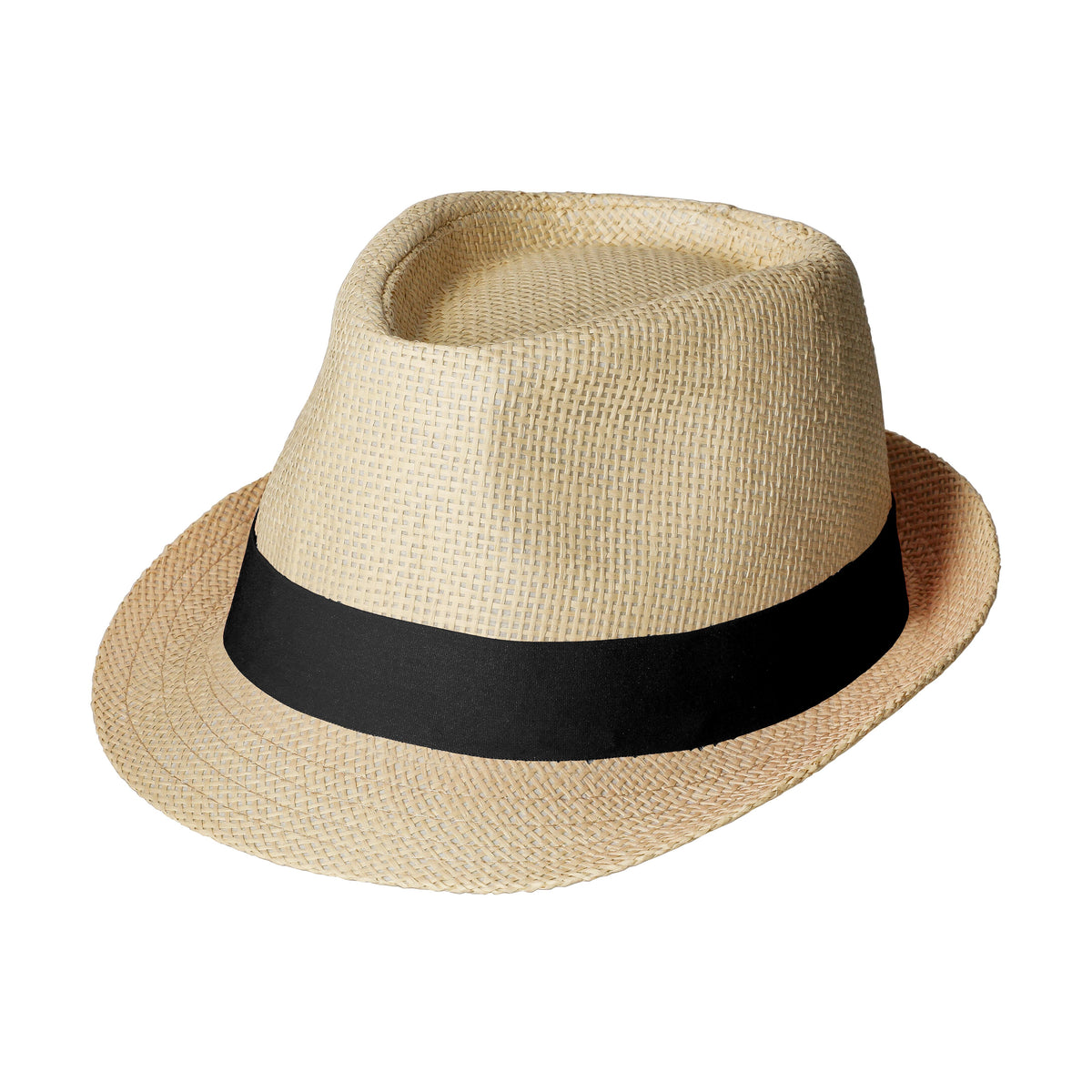 Panamahut „Salvador“ – Beige / Schwarz