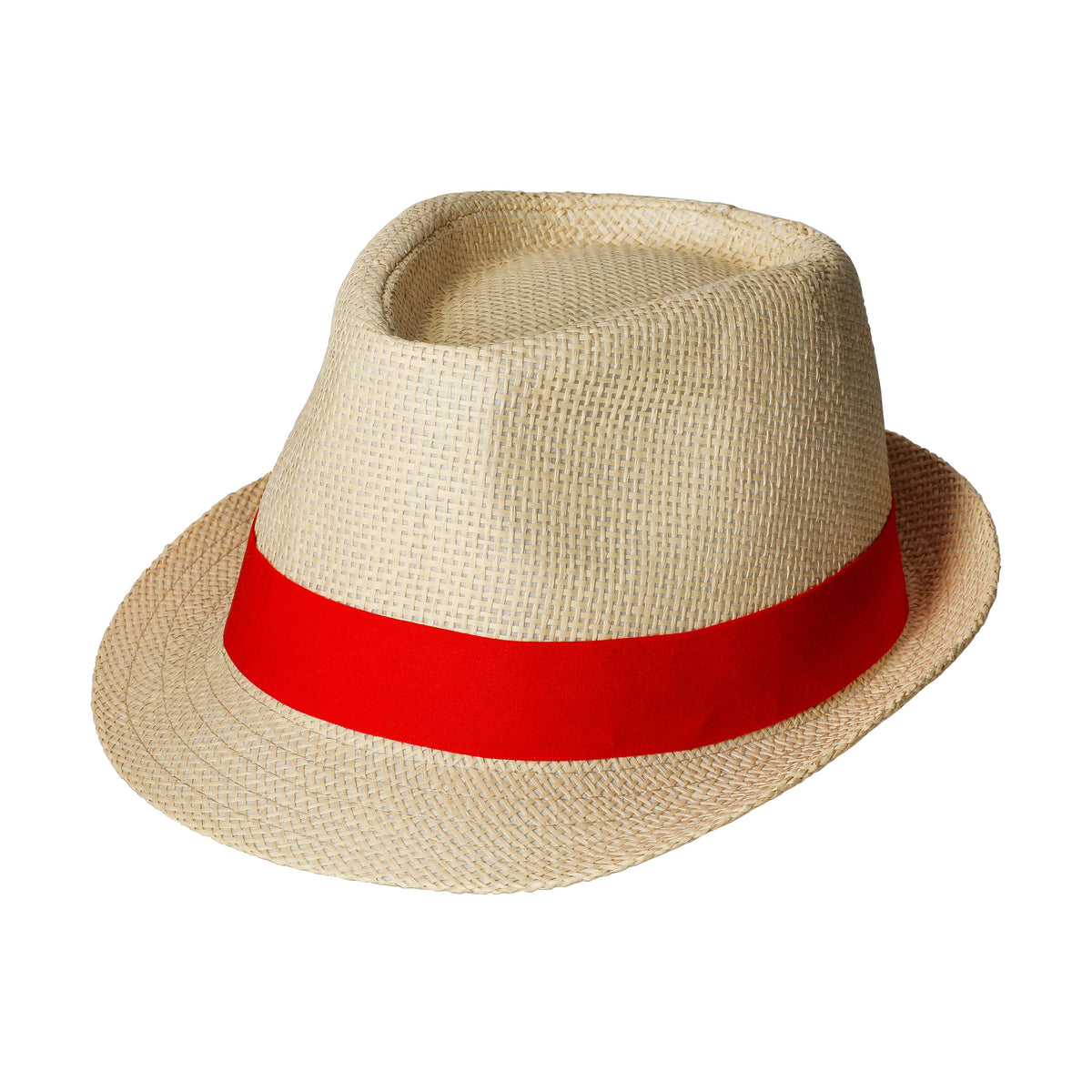 Panamahut „Salvador“ – Beige / Orange
