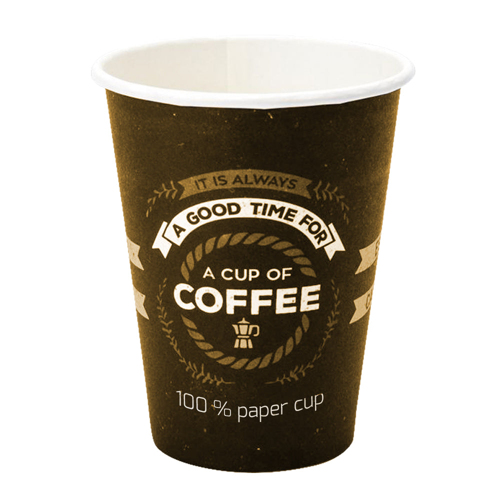 Pappbecher Midi mit Logo bedrucken – Pappbecher, 200ml, Becher Midi