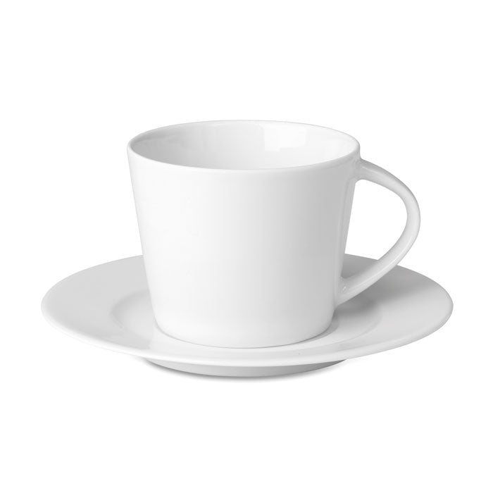 Paris Cappuccino Tasse und Untertasse