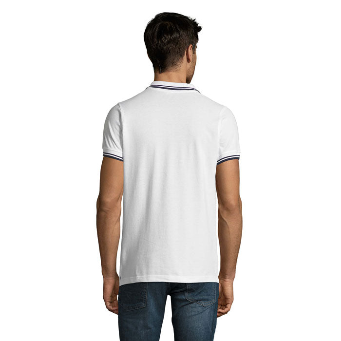 Weiß/Marine