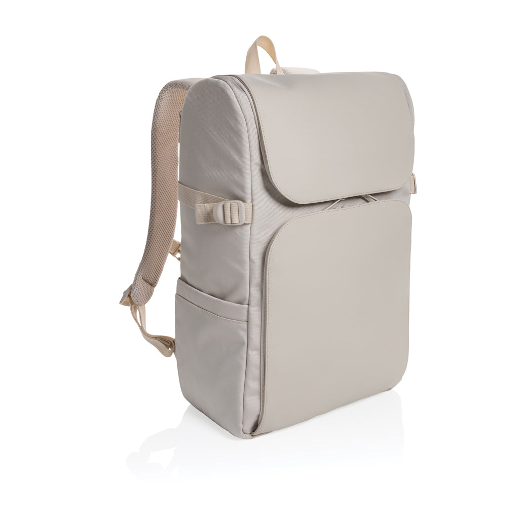 Pascal AWARE™ RPET Deluxe Weekend Rucksack – beige