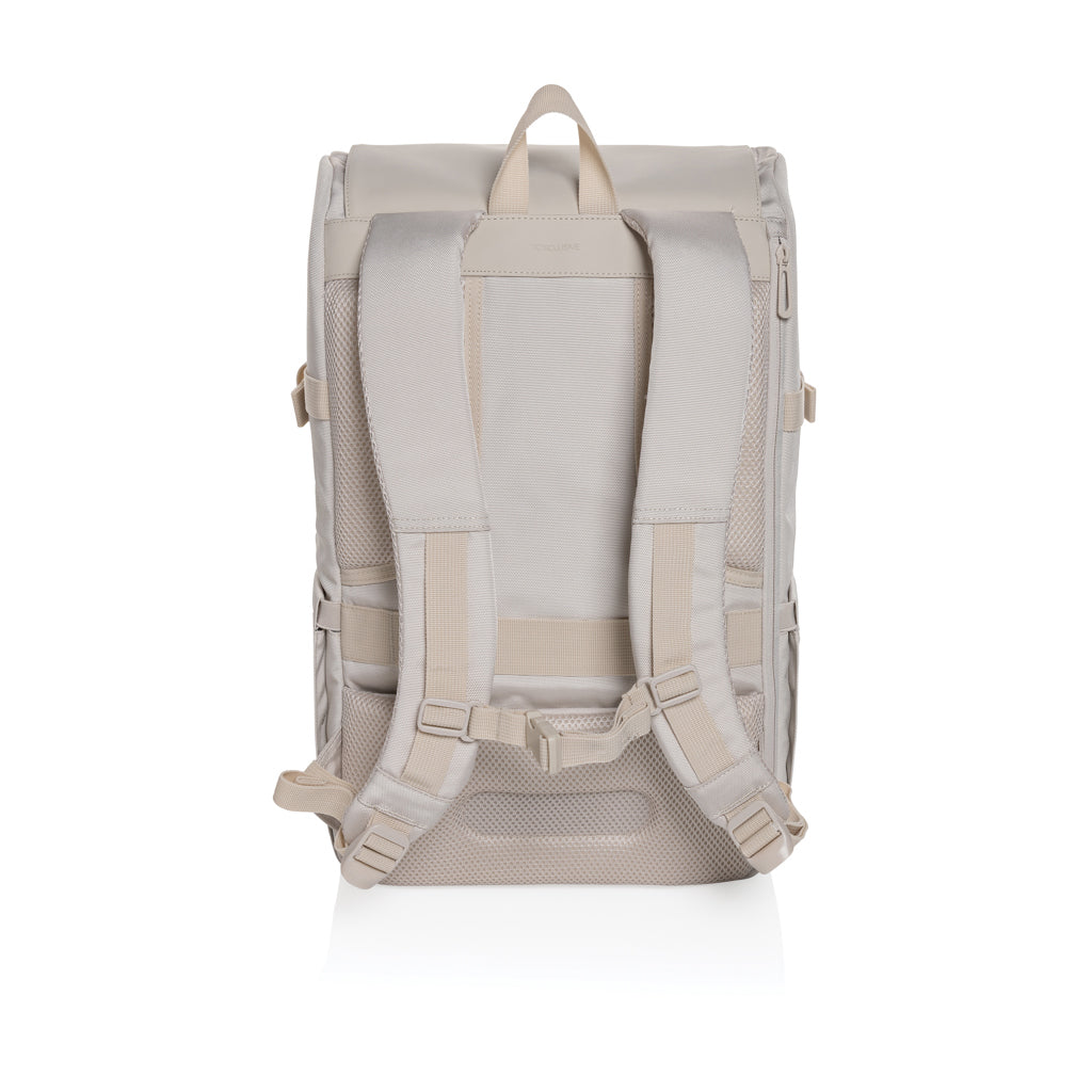 Pascal AWARE™ RPET Deluxe Weekend Rucksack – beige