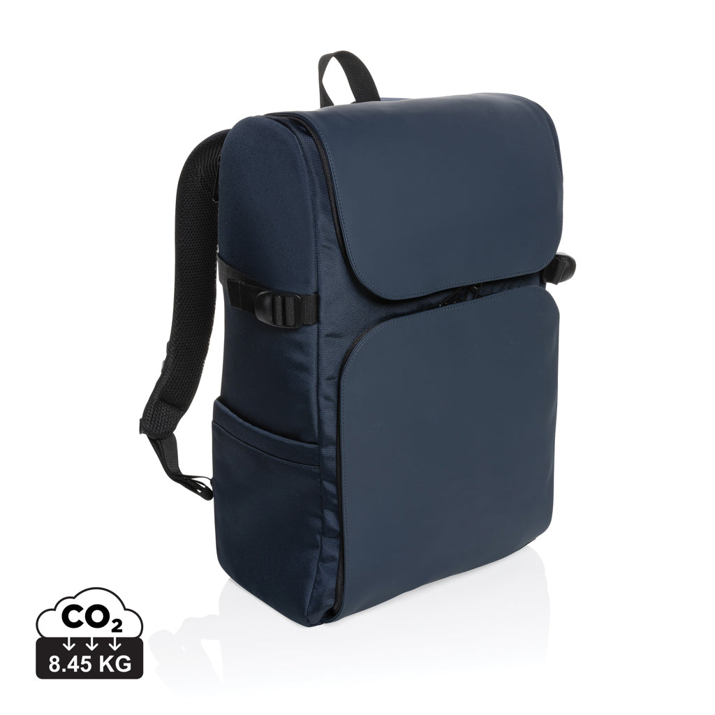 Pascal AWARE™ RPET Deluxe Weekend Rucksack – navy blau