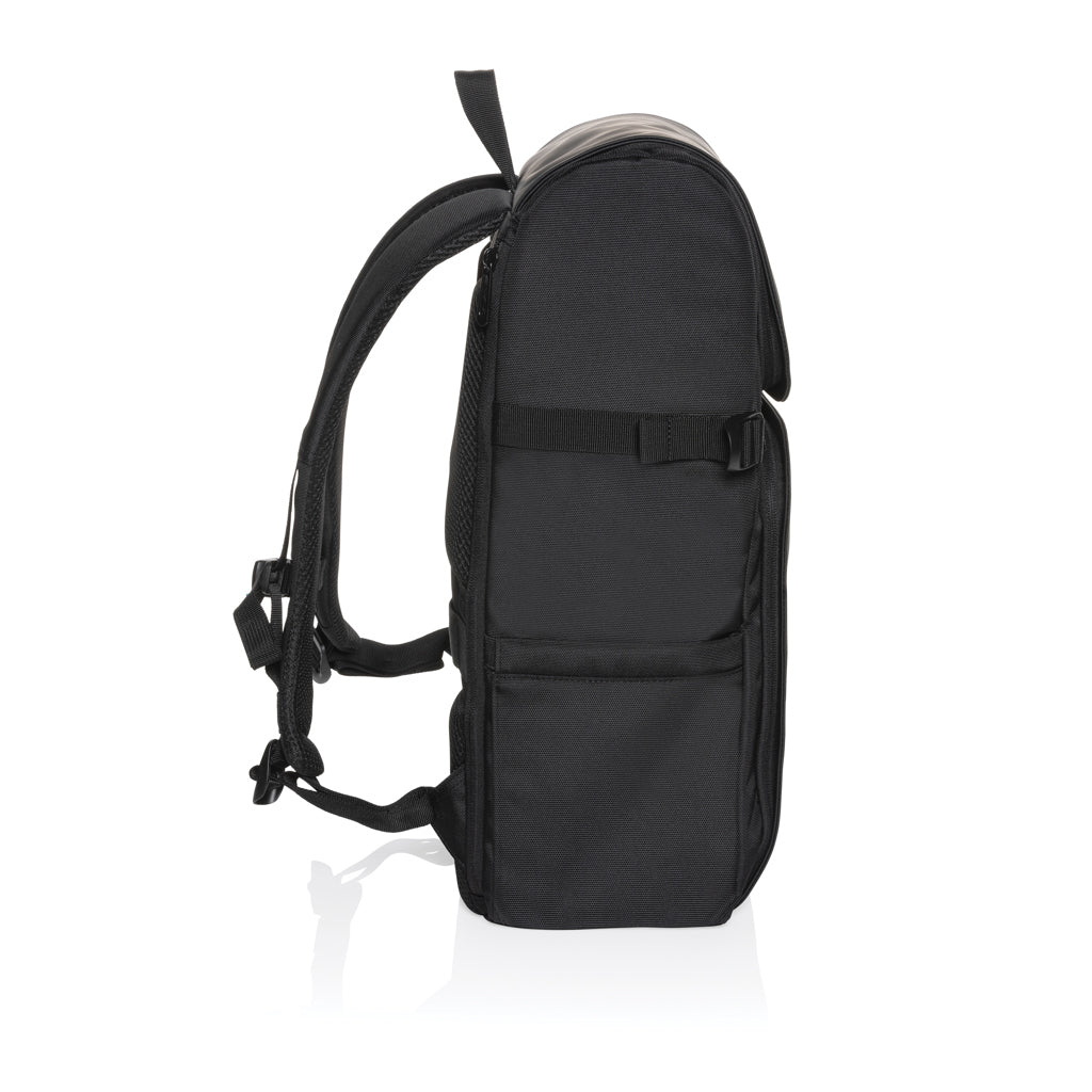 Pascal AWARE™ RPET Deluxe Weekend Rucksack – schwarz