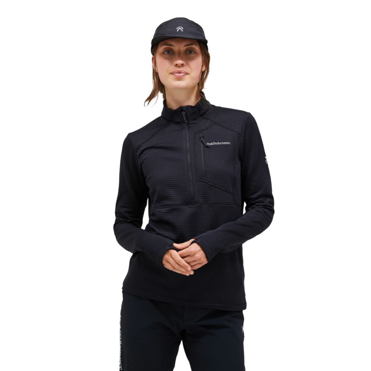 Peak Performance Damen Trail Polartec Half Zip