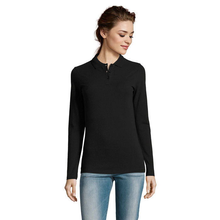 Perfect Lsl Women Perfect Damen LSL Polo 180