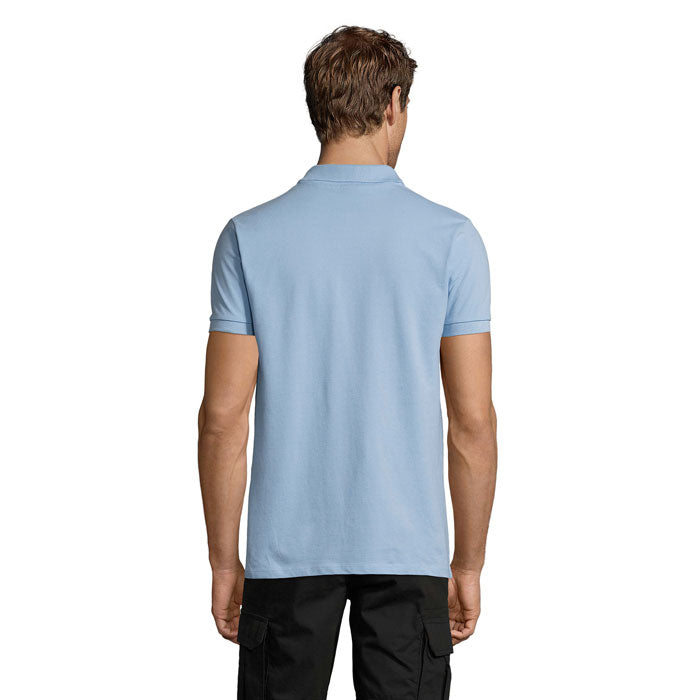 Sky Blue Pique
