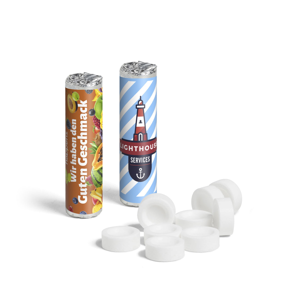 Pfefferminzrolle